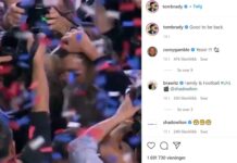 Brady wrote NFL history against his old team