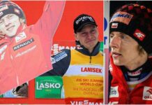 Ski jumping. Anze Lanisek is considering giving his World Cup medal to Dawid Kubacki