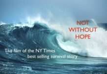 A movie will be made about two NFL stars who tragically died at sea