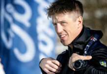 An unusual injury for a cross-country skier. Gentlemen, take care of yourselves