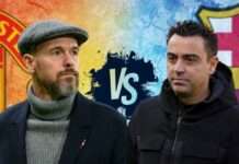 Manchester United and Barcelona are fighting for the Premier League star