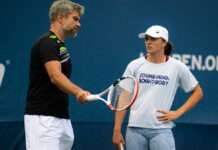 Tomasz Wiktorowski voted the best tennis coach by the WTA